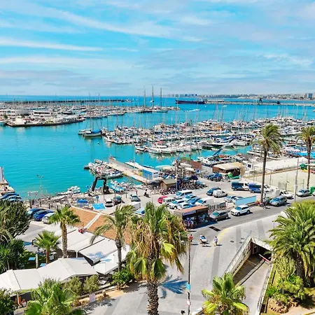 Cura Mar 2br Exterior 1ba 150m To The Cura Torrevieja