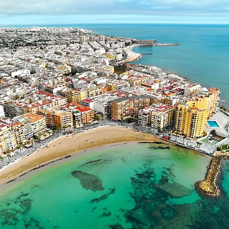 Cura Mar 2br Exterior 1ba 150m To The Cura Appartement Torrevieja