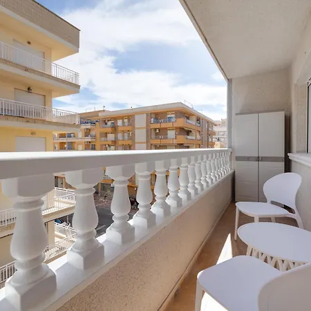 Cura Mar 2br Exterior 1ba 150m To The Cura Appartement Torrevieja